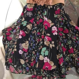 Floral skirt